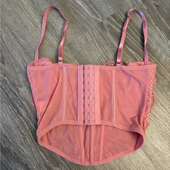 Pacsun pink corset - Picture 2 of 3